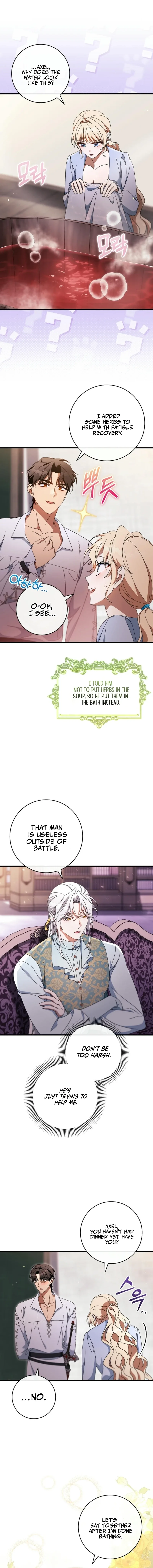 It’s My Destiny To Be The Hero’s Saviour Chapter 133 page 5