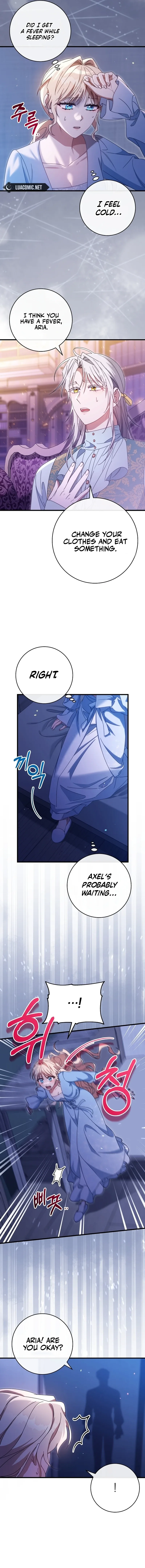 It’s My Destiny To Be The Hero’s Saviour Chapter 132 page 11