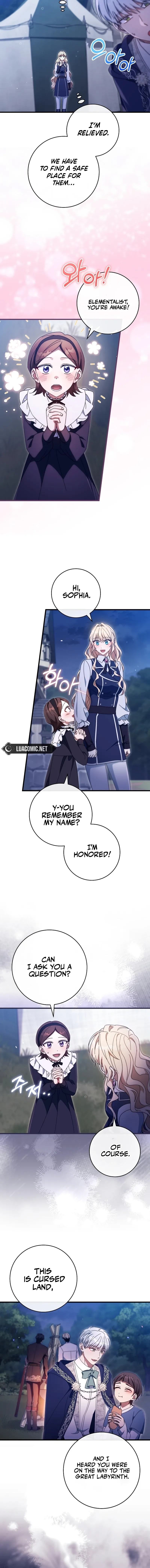 It’s My Destiny To Be The Hero’s Saviour Chapter 132 page 4
