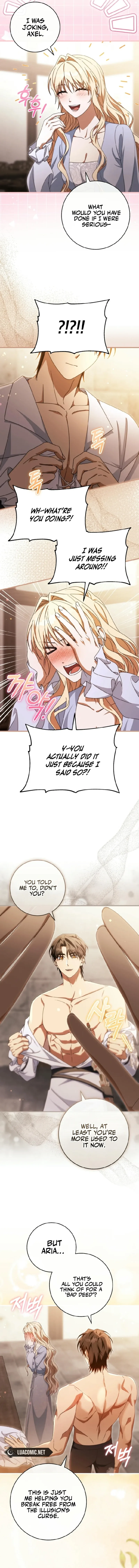 It’s My Destiny To Be The Hero’s Saviour Chapter 133 page 15