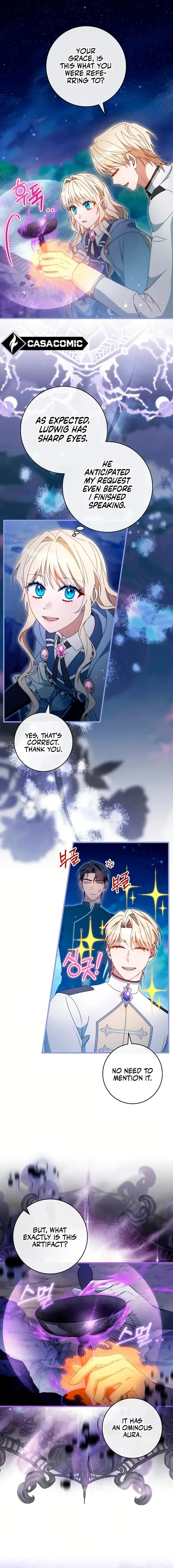 It’s My Destiny To Be The Hero’s Saviour Chapter 130 page 17