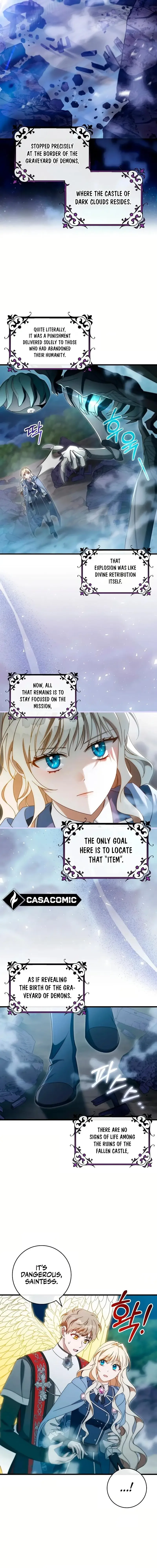 It’s My Destiny To Be The Hero’s Saviour Chapter 130 page 11