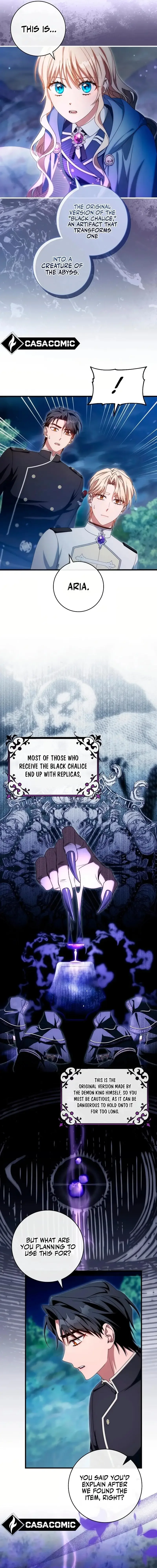 It’s My Destiny To Be The Hero’s Saviour Chapter 130 page 18