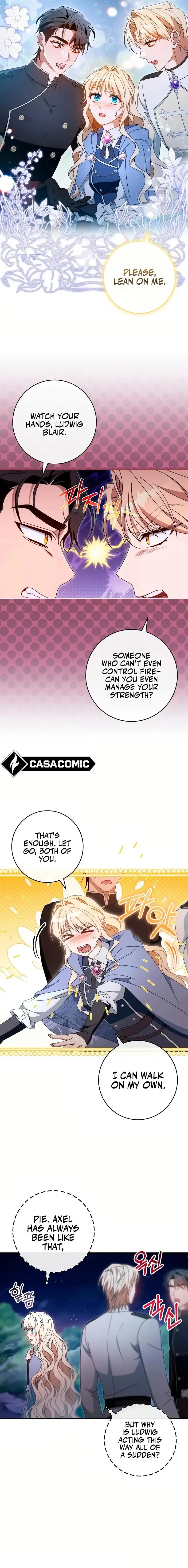 It’s My Destiny To Be The Hero’s Saviour Chapter 130 page 14