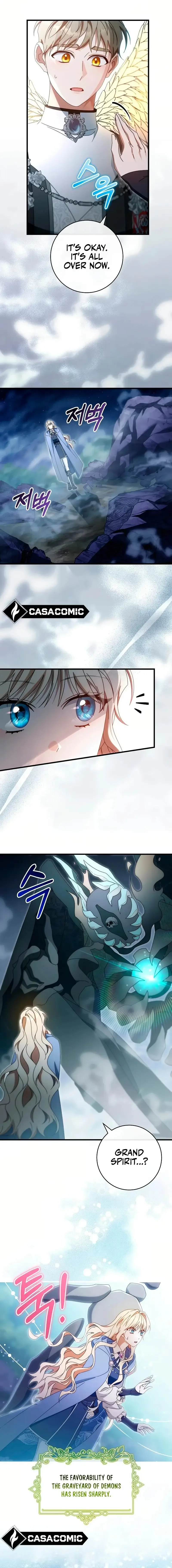 It’s My Destiny To Be The Hero’s Saviour Chapter 130 page 12