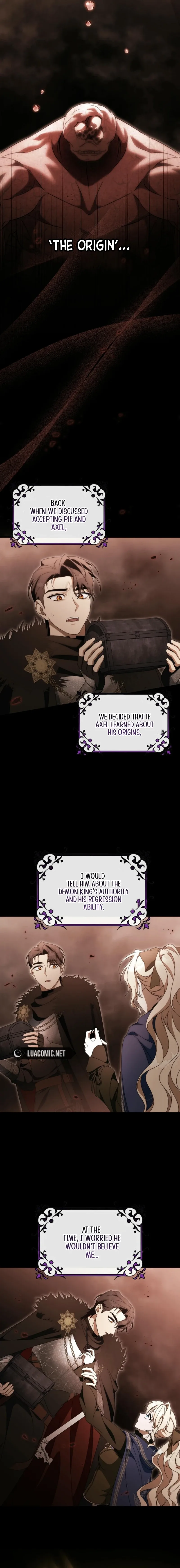 It’s My Destiny To Be The Hero’s Saviour Chapter 133 page 7