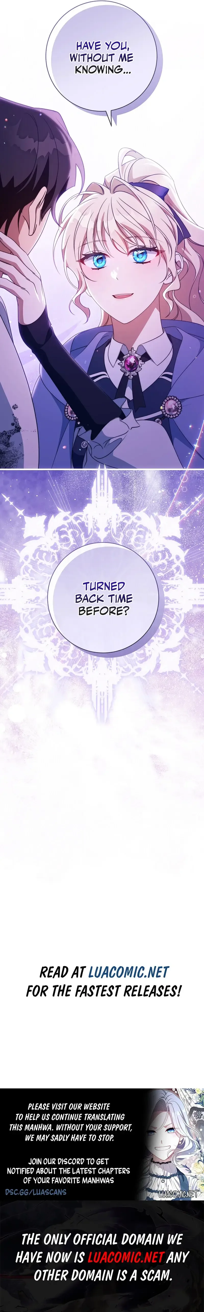 It’s My Destiny To Be The Hero’s Saviour Chapter 140 page 11