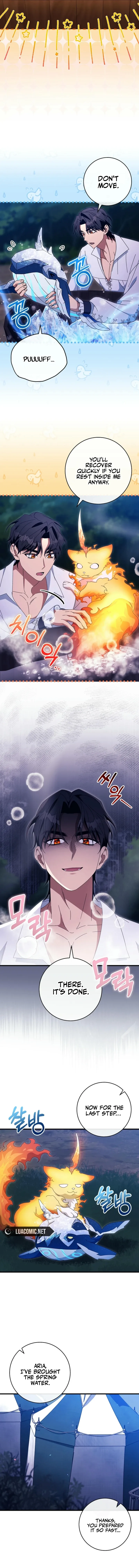 It’s My Destiny To Be The Hero’s Saviour Chapter 133 page 4