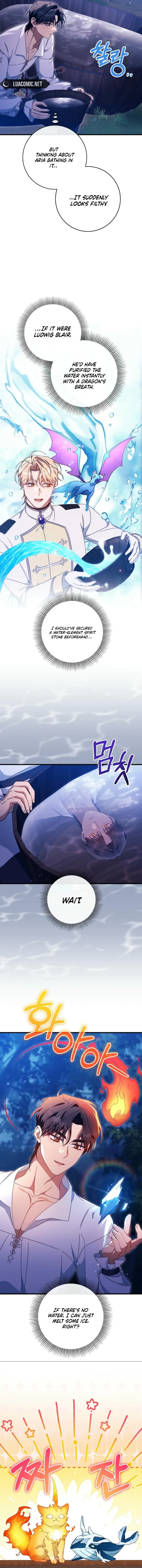 It’s My Destiny To Be The Hero’s Saviour Chapter 133 page 3