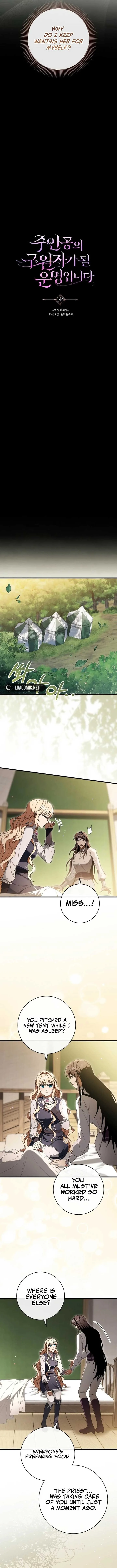 It’s My Destiny To Be The Hero’s Saviour Chapter 144 page 5