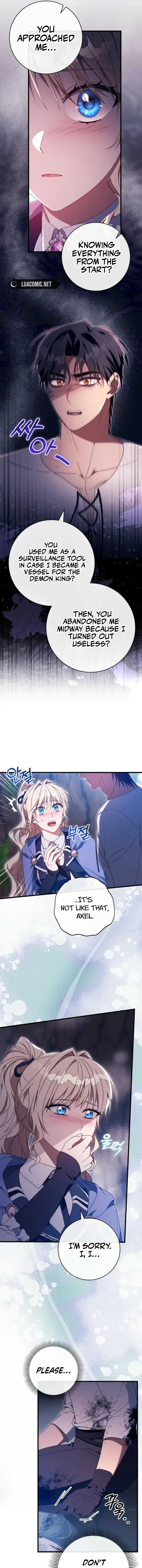 It’s My Destiny To Be The Hero’s Saviour Chapter 142 page 14