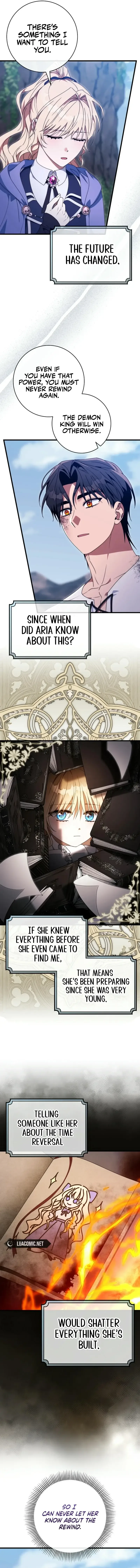 It’s My Destiny To Be The Hero’s Saviour Chapter 142 page 10