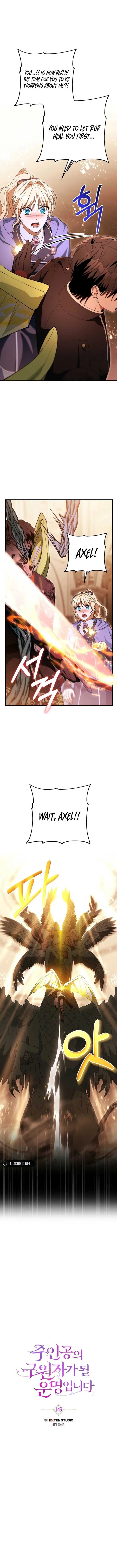 It’s My Destiny To Be The Hero’s Saviour Chapter 149 page 3