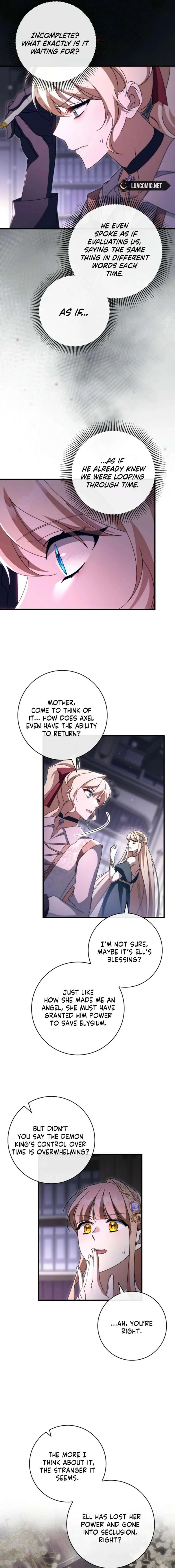 It’s My Destiny To Be The Hero’s Saviour Chapter 166 page 12