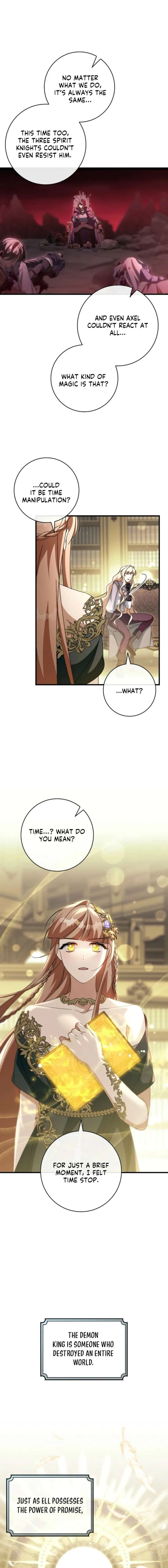 It’s My Destiny To Be The Hero’s Saviour Chapter 166 page 5