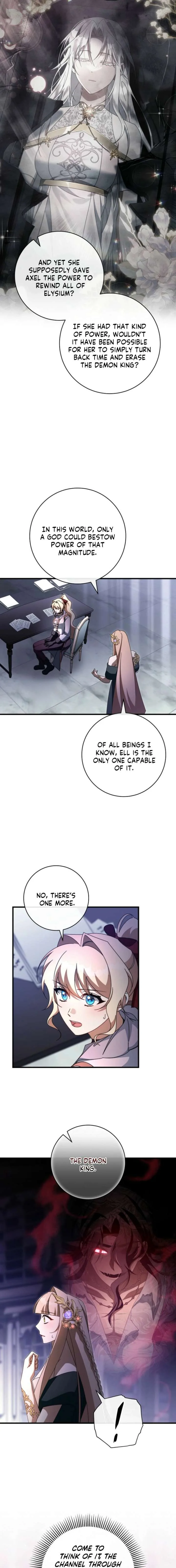 It’s My Destiny To Be The Hero’s Saviour Chapter 166 page 13