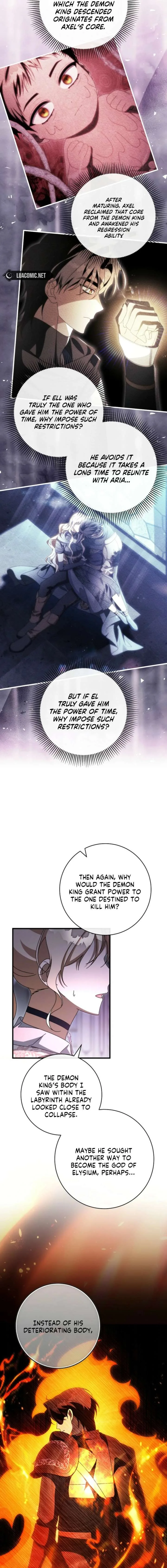It’s My Destiny To Be The Hero’s Saviour Chapter 166 page 14