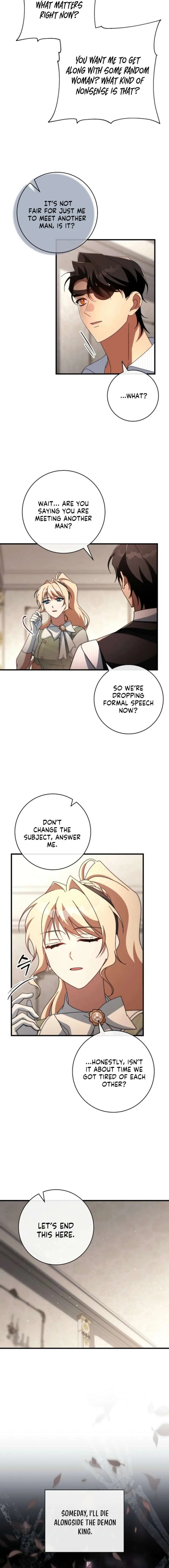 It’s My Destiny To Be The Hero’s Saviour Chapter 166 page 19