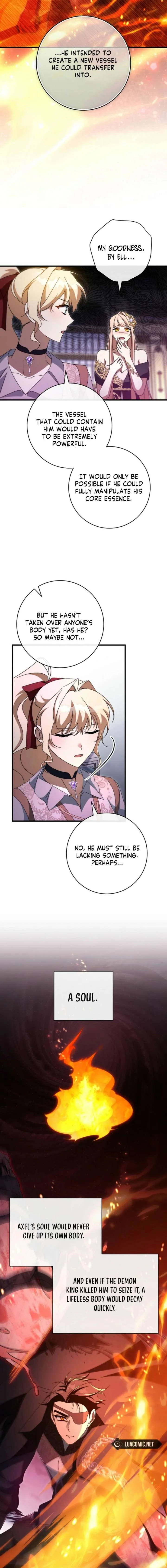 It’s My Destiny To Be The Hero’s Saviour Chapter 166 page 15