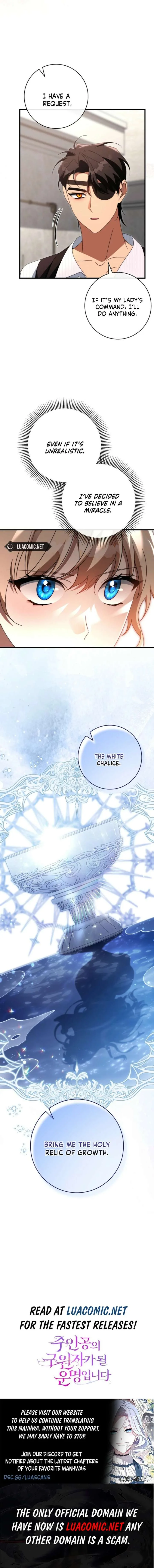 It’s My Destiny To Be The Hero’s Saviour Chapter 166 page 24