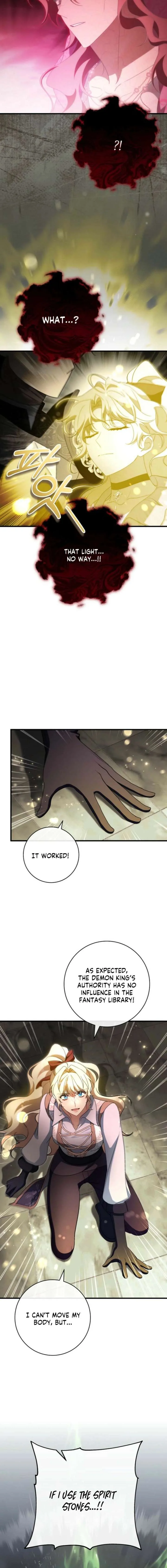 It’s My Destiny To Be The Hero’s Saviour Chapter 167 page 7