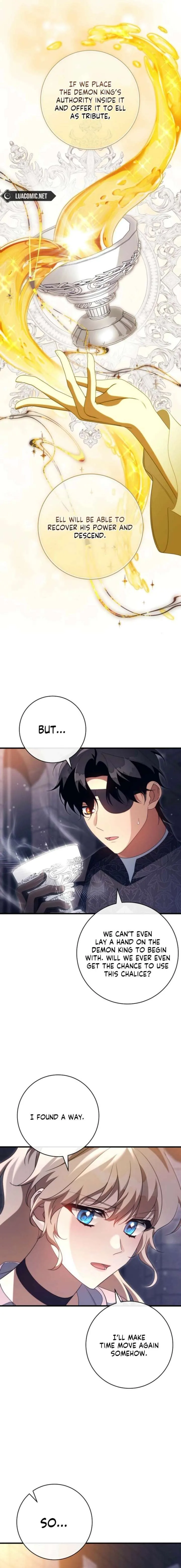 It’s My Destiny To Be The Hero’s Saviour Chapter 167 page 3