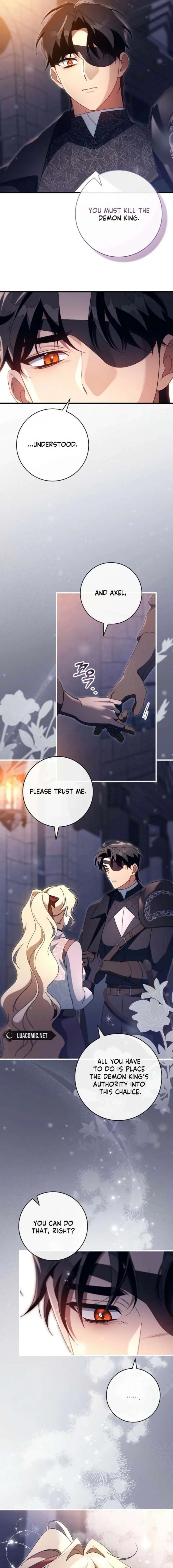 It’s My Destiny To Be The Hero’s Saviour Chapter 167 page 4