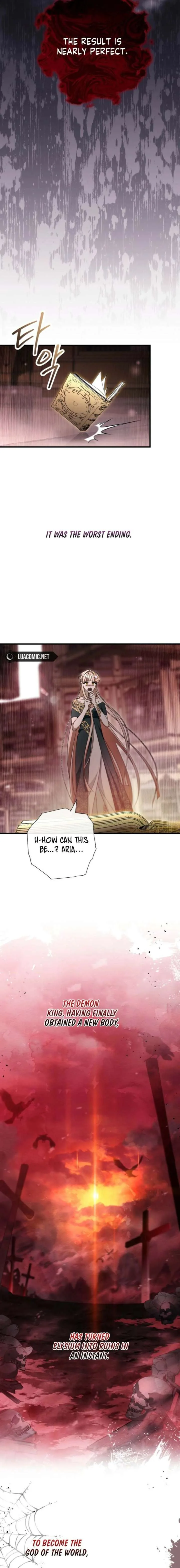It’s My Destiny To Be The Hero’s Saviour Chapter 167 page 18