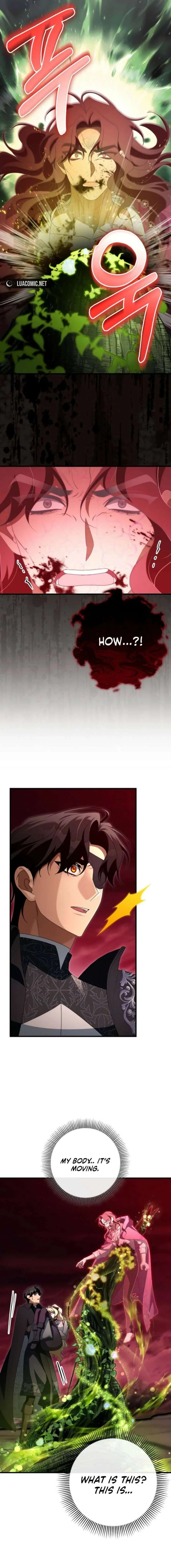 It’s My Destiny To Be The Hero’s Saviour Chapter 167 page 8
