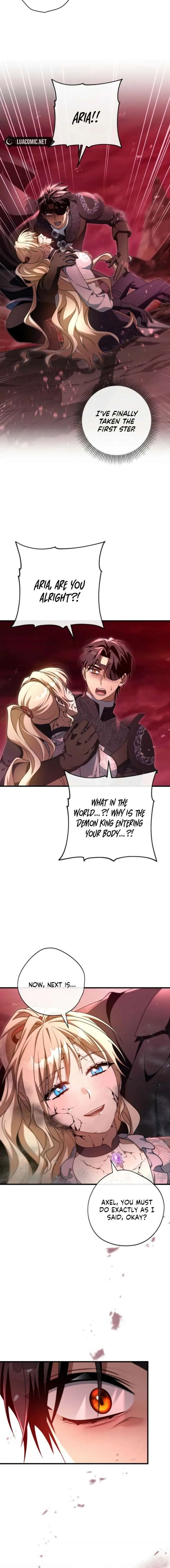 It’s My Destiny To Be The Hero’s Saviour Chapter 167 page 13