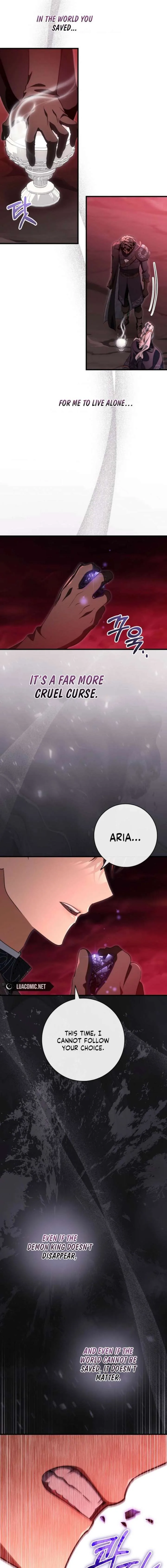 It’s My Destiny To Be The Hero’s Saviour Chapter 167 page 16
