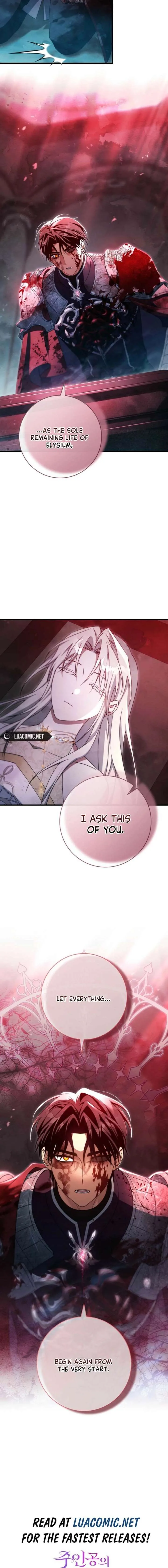 It’s My Destiny To Be The Hero’s Saviour Chapter 167 page 23