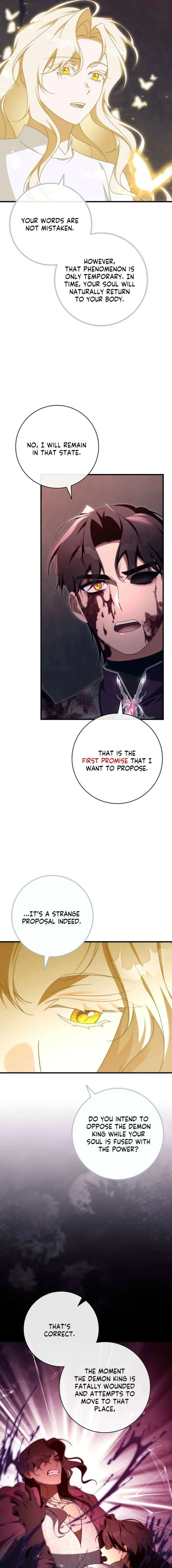 It’s My Destiny To Be The Hero’s Saviour Chapter 168 page 4