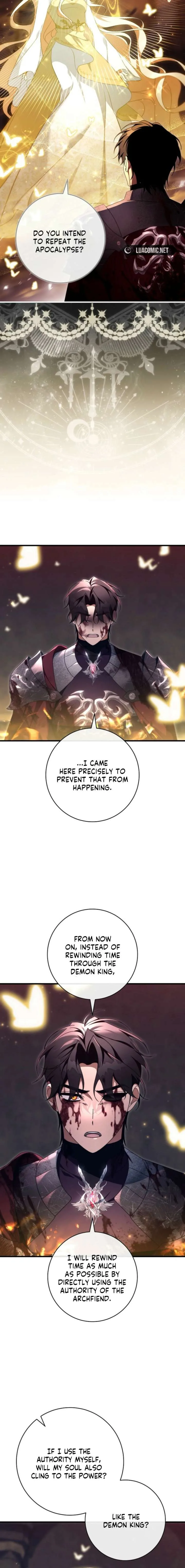 It’s My Destiny To Be The Hero’s Saviour Chapter 168 page 3