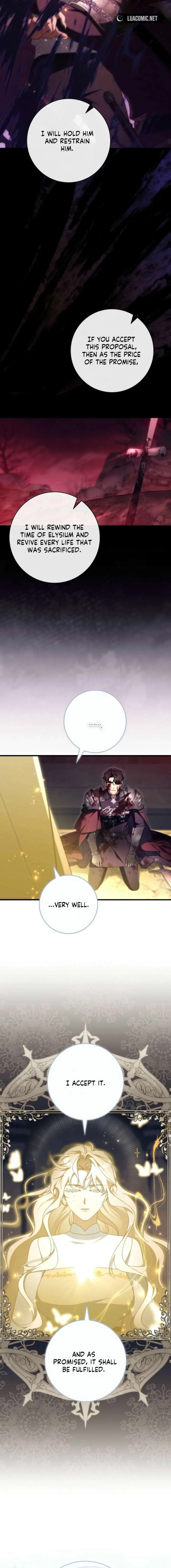 It’s My Destiny To Be The Hero’s Saviour Chapter 168 page 5