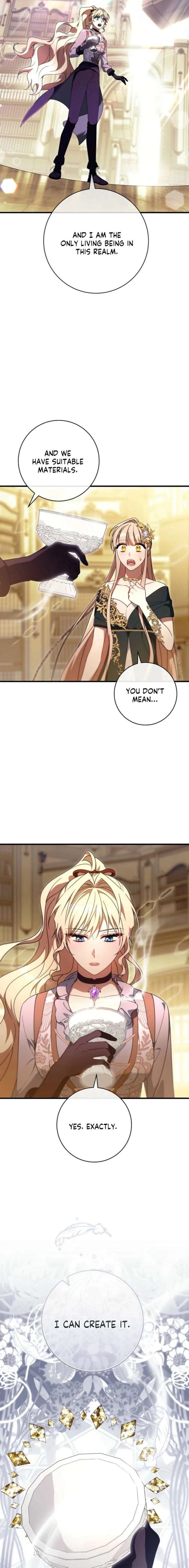 It’s My Destiny To Be The Hero’s Saviour Chapter 168 page 22