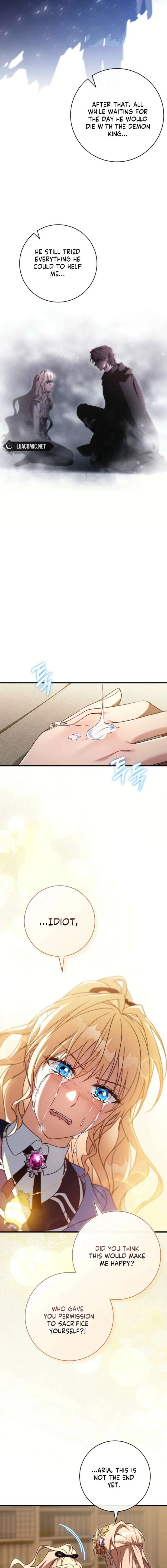 It’s My Destiny To Be The Hero’s Saviour Chapter 168 page 18