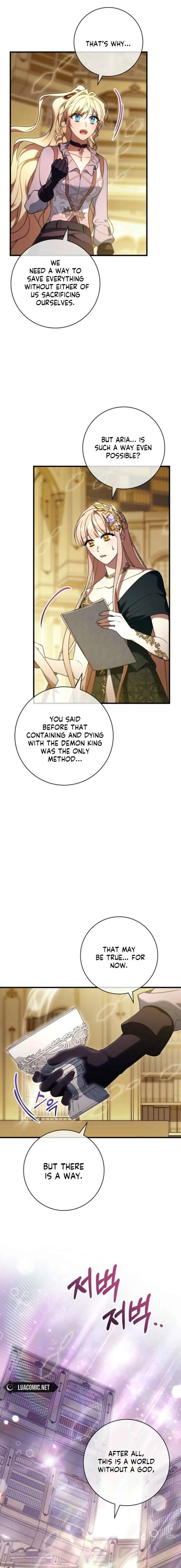It’s My Destiny To Be The Hero’s Saviour Chapter 168 page 21