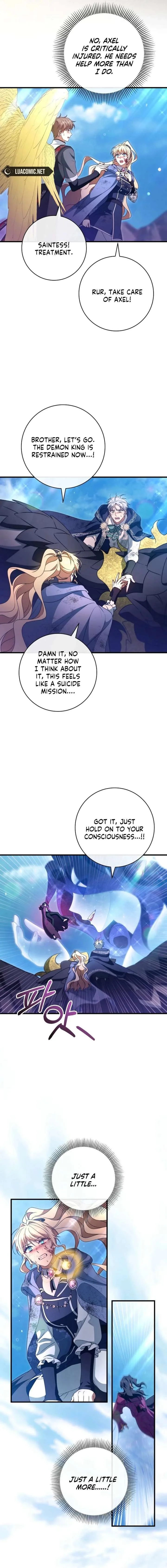 It’s My Destiny To Be The Hero’s Saviour Chapter 171 page 22