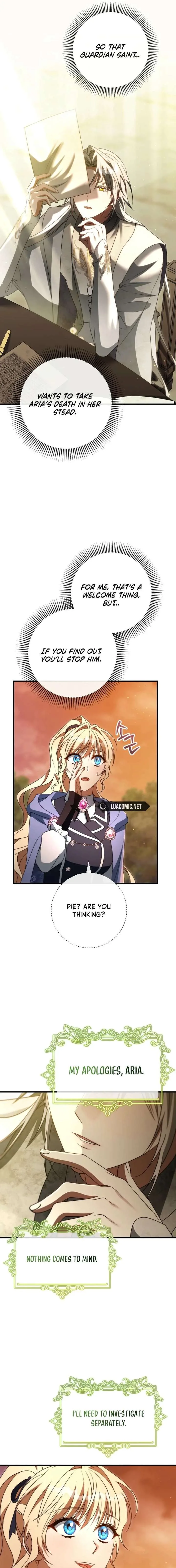 It’s My Destiny To Be The Hero’s Saviour Chapter 170 page 14