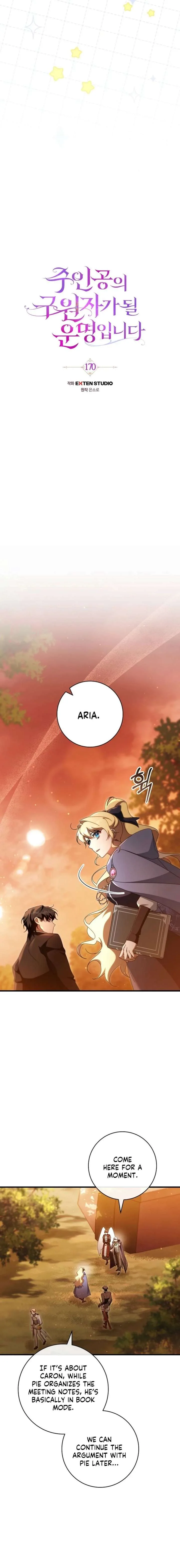 It’s My Destiny To Be The Hero’s Saviour Chapter 170 page 7