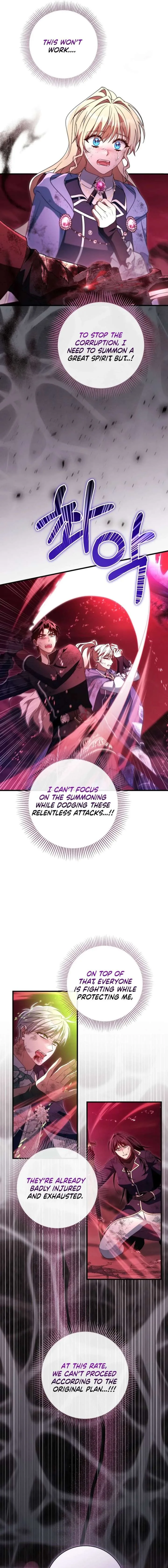 It’s My Destiny To Be The Hero’s Saviour Chapter 171 page 10