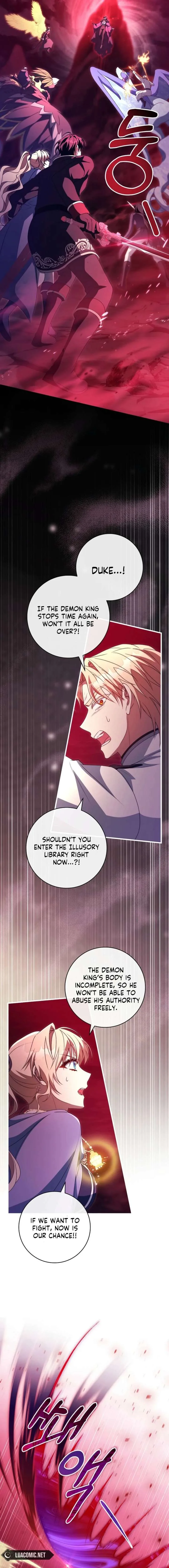It’s My Destiny To Be The Hero’s Saviour Chapter 171 page 8