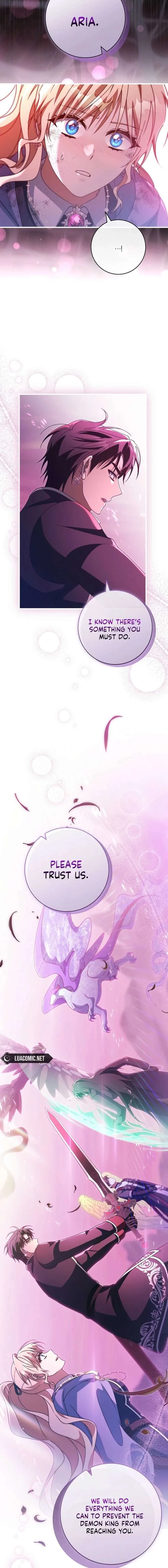 It’s My Destiny To Be The Hero’s Saviour Chapter 171 page 11