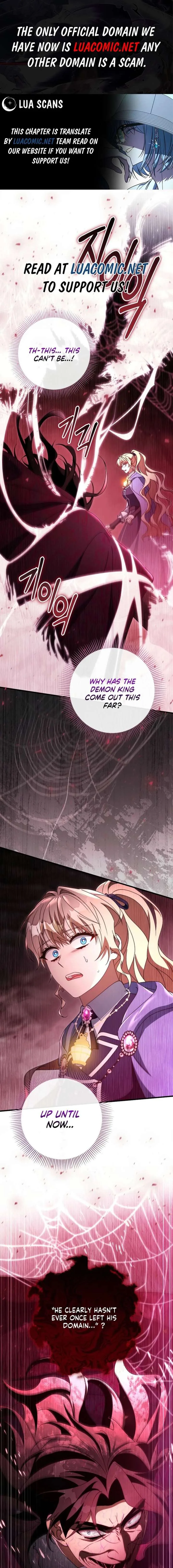 It’s My Destiny To Be The Hero’s Saviour Chapter 171 page 2