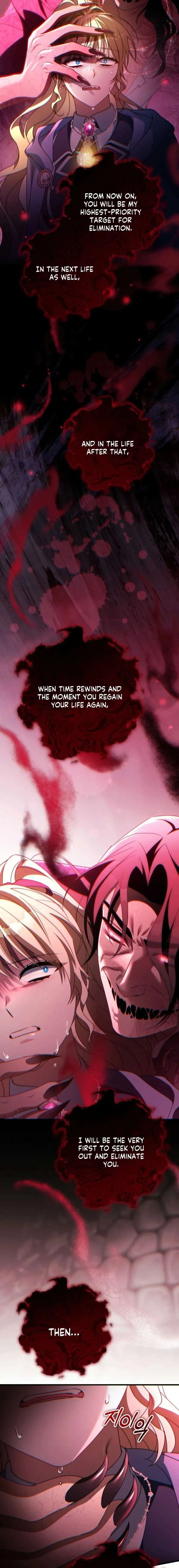 It’s My Destiny To Be The Hero’s Saviour Chapter 171 page 5