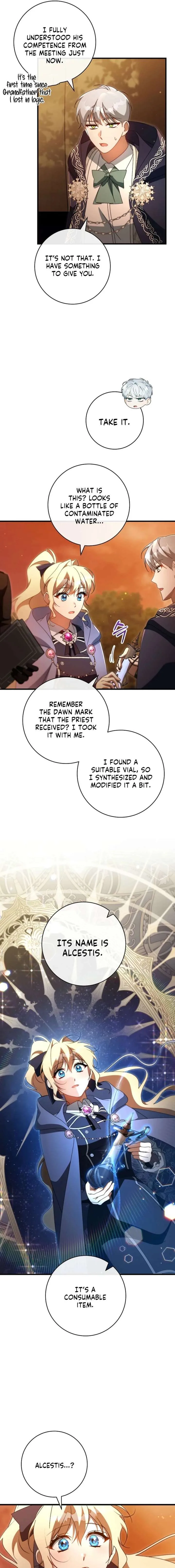 It’s My Destiny To Be The Hero’s Saviour Chapter 170 page 8