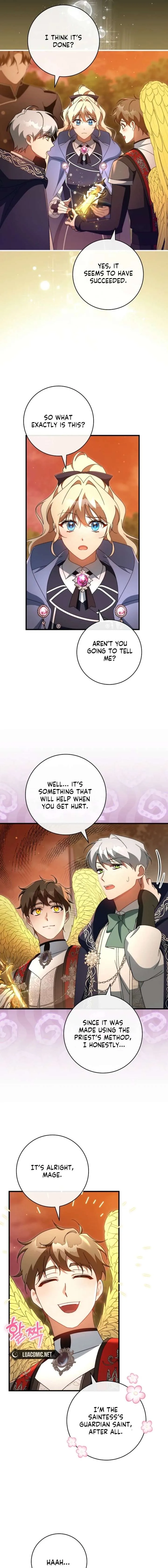It’s My Destiny To Be The Hero’s Saviour Chapter 170 page 10