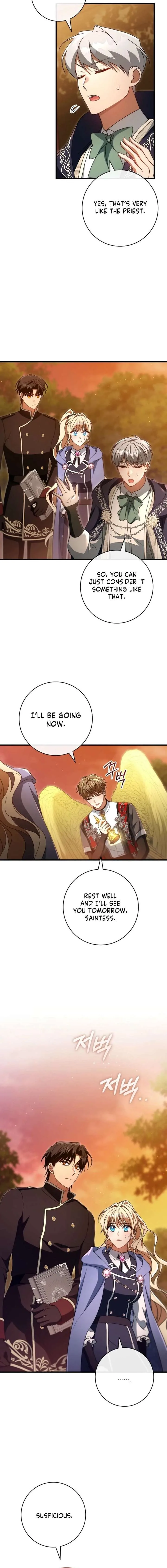 It’s My Destiny To Be The Hero’s Saviour Chapter 170 page 11
