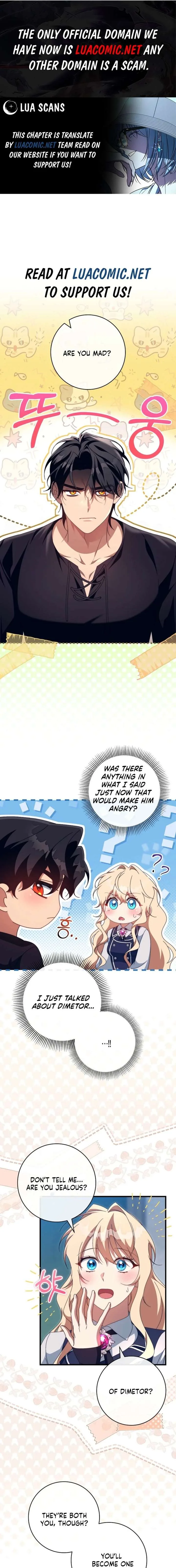 It’s My Destiny To Be The Hero’s Saviour Chapter 170 page 2